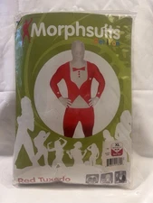 Red Tuxedo - Morphsuit MorphCostume - Halloween - size XLarge - New