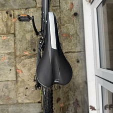 Carrera Vengeance Junior Mountain Bike Black, 13" Frame, 27.5” Wheels, 16-Speed