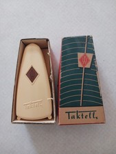 Vintage TAKTELL Piccolo Metronome w/ box  Directions Tan- Made in Germany