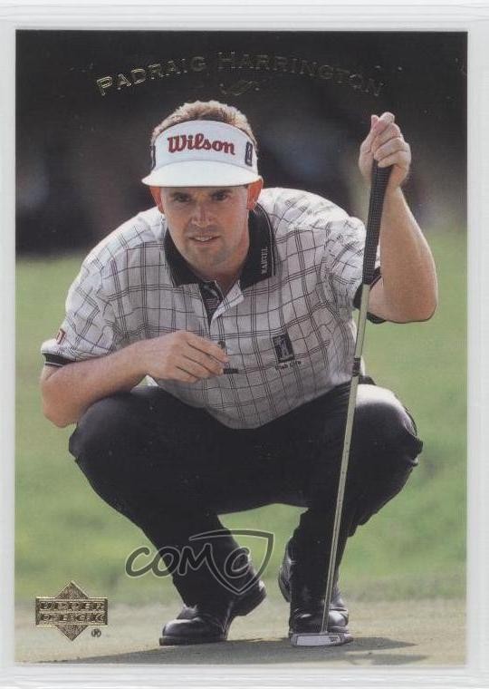 2003 Upper Deck Padraig Harrington #23 9el