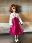 Vintage 1960's Mattel Scooter/Skooter Skipper's Friend Fashion Doll Red Hair