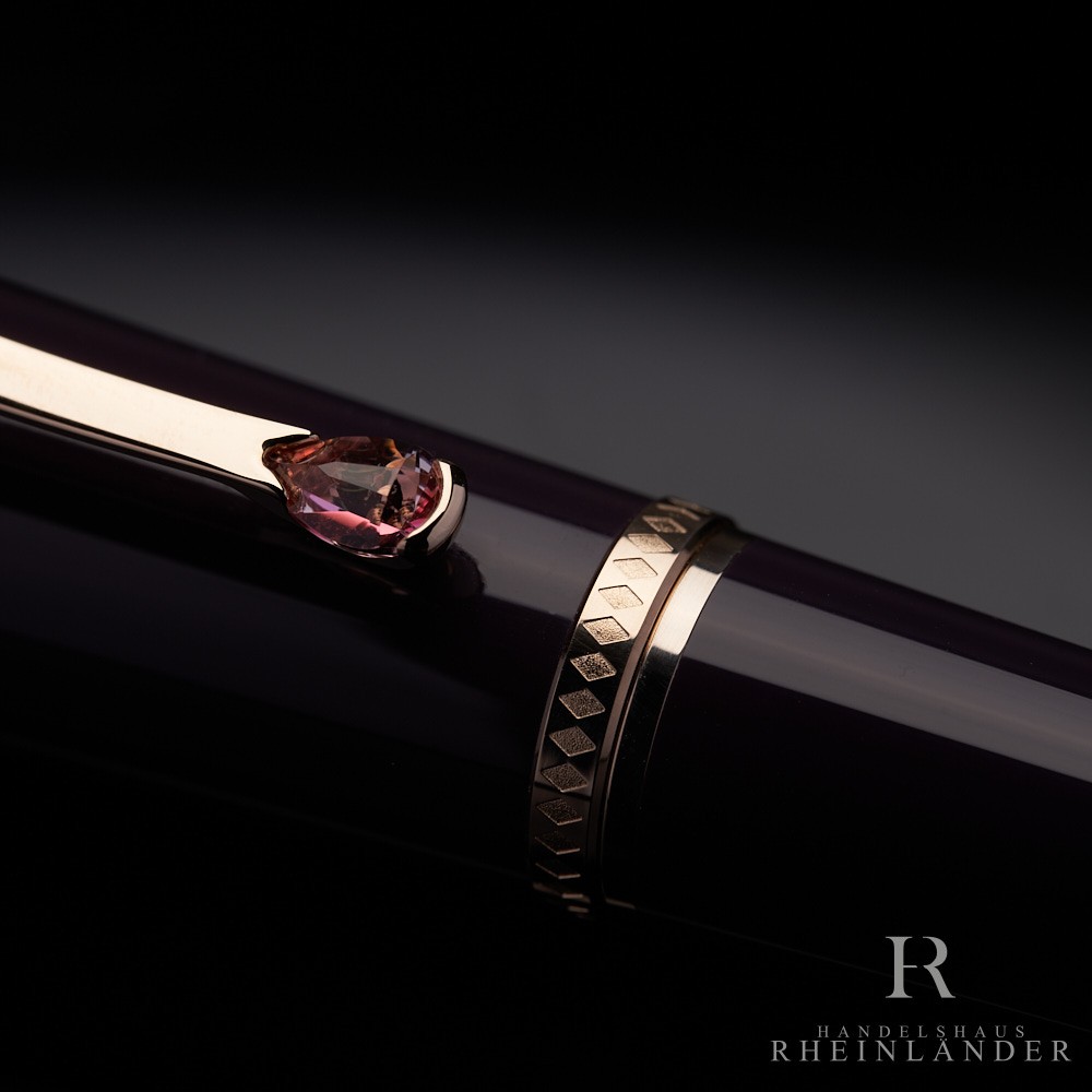 Montblanc Muses Line Princess Grace de Monaco Purple Ballpoint Pen