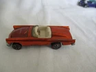Hot Wheels 1969 Red Line Original Redlines Classic '57 T-Bird Orange Body