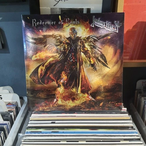 JUDAS PRIEST redeemer of souls DOUBLE LP SEALED BRAND NEW 2014