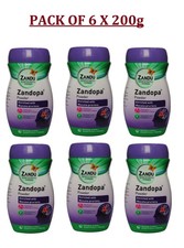 Zandu Zandopa HERB Ayurvedic Powder Mucuna Pruriens Parkinson FREE SHIP 200G X6