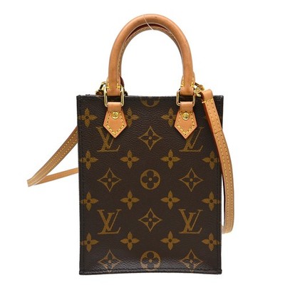 Louis Vuitton Petit Sac Plat 2way Handbag M69442 SP4260 RQ03962