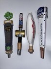 Terrapin Tap Handle Lot of 4 - Hopsecutioner Sam Adams Leinenkugel Chandeluer — photo 4