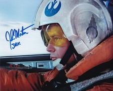 JOHN MORTON signed Autogramm 20x25cm STAR WARS in Person autograph COA
