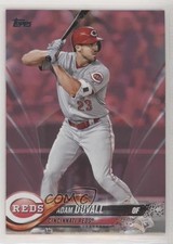 2018 Topps Mother's Day Pink 4/50 Adam Duvall #589 5c9