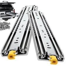with Lock Heavy Duty Drawer Slides 12 14 16 18 20 22 24 26 28 30 32 34 36 40 ...
