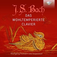 Wolfgang Rubsam - J.S. Bach Das Wohltemperierte - Cd - G4Z