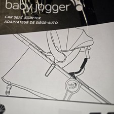 Baby Jogger City Select 2 Stroller Adapters Compatible Britax Infant Car Seat