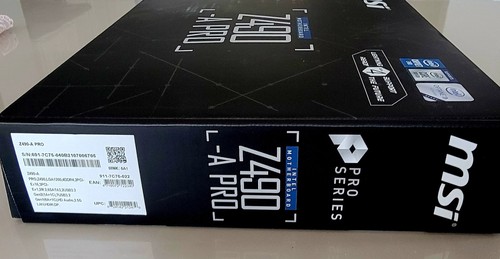 MSI Z490-A PRO LGA 1200 Intel Mainboard (brandneu) - Bild 5 von 10
