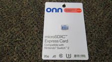 Onn 256GB MicroSDXC Express Card Compatible W...