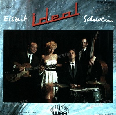 Ideal - Eiszeit / Schwein 7in 1981 (VG+/VG+) '*