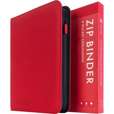 Trading Card Binder 360 Cards Exo-Tec Wallet Sports Game Collection