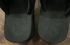 Roxy Totally Tubular Platform Sandals Size 8 Black — photo 4