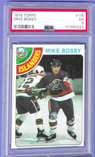 1978-79 Topps #115 Mike Bossy Rookie HOF PSA 5 EX