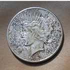 1926S Peace Dollar $1 Silver Coin Circulated Uncertified Ungraded