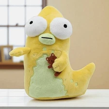 20cm Pupa Plush Toy Solar Opposites Soft Stuffed Doll Kawaii Gift for Kids