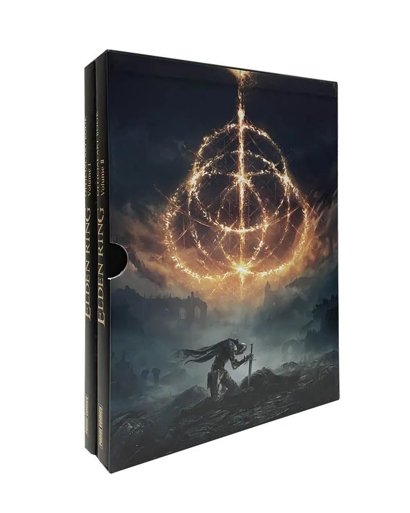 Elden Ring - Official Art Book Box Set (Vol. 1-2 + 4 Lithographs) - Panini Ita