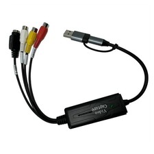 Image of USB 2.0 Type C AV S Video Capture Card Adapter AV Video Composite to USB4359