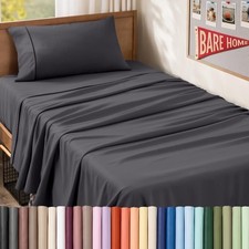 NEW IN PACKAGE - Twin XL Sheet Set - Dark Gray