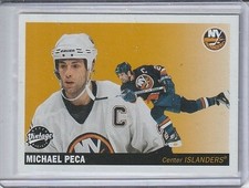 2002-03 Upper Deck Vintage #157 Michael Peca New York Islanders