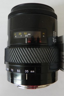 Minolta AF 35-105 mm f/3.5-4.5 A-Mount Sony Alpha Objektiv