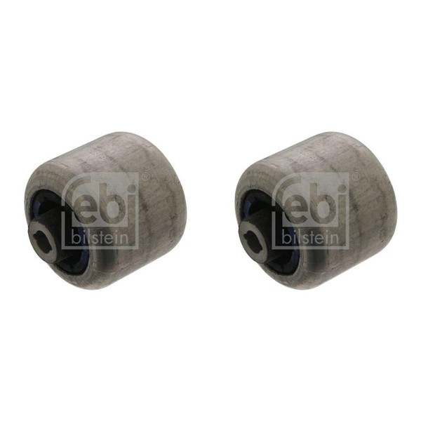2X Febi Hinterachsbuchsen Lager Mitte Passend FüR Audi A4 A5 Q5 Links+Rechts-image