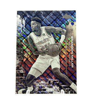 BRANDON MILLER 2025-26 Topps Chrome Cactus Jack LogoFractor #22 SP MINT