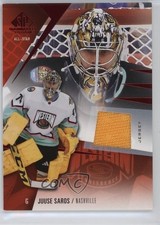 2023-24 Upper Deck SP Game Used All-Stars Jersey Juuse Saros #139 1ik9