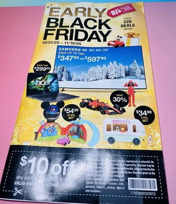 B. J s Wholesale Black Friday Deals Catalog 2025