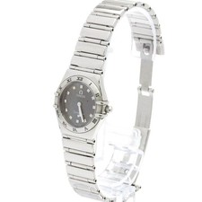 Omega Constellation My Choice Stainless Steel Quartz Ladies Watch 1571.51 2