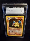 Pokémon Charizard Base Set Holo Rare CGC 8 4/102 TCG English 1999