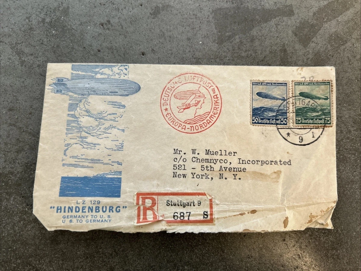 Zeppelin German & Colonies Stamps for sale | eBay