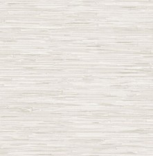 NuWallpaper NUS2875 Cream Grassweave Peel Stick Wallpaper, Neutral