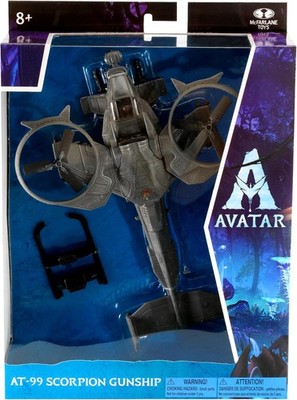 McFarlane Avatar AT-99 Scorpion Gunship Deluxe Vehicle w Pilot Pandora