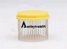 New 2pcs Beekeeping Equipment Stainless steel Cage For Queen Bees *cl