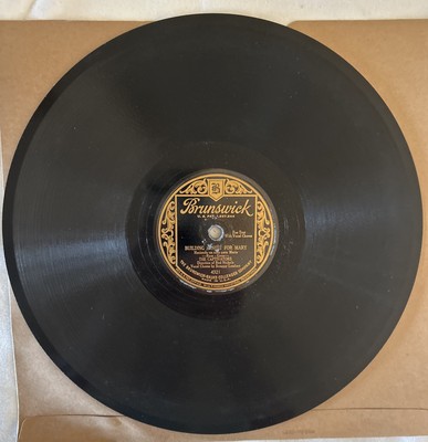 The Captivators / Red Nichols - Building A Nest For Mary - Brunswick 4321