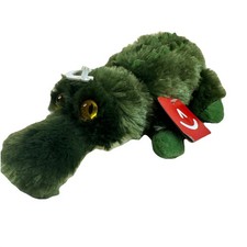 Aurora Alligator Crocodile Plush Stuffed Animal Toy 11" W/ Hang Tag Classroom