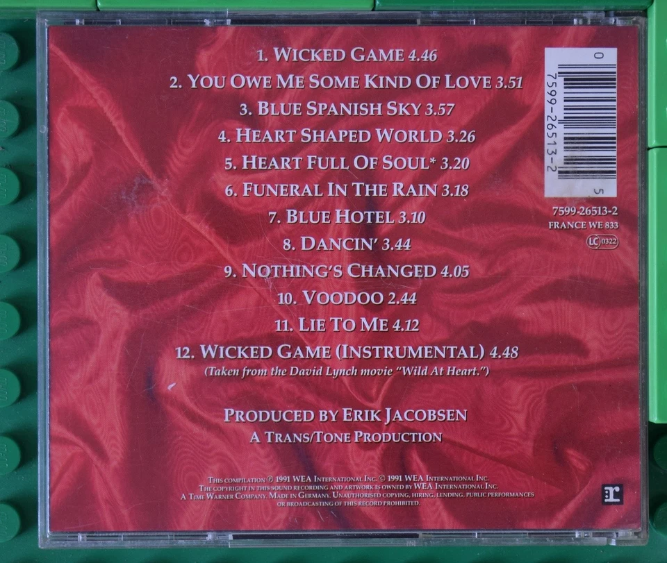 Chris Isaak - Wicked Game - Reprise Records - CD - Bild 2 von 4