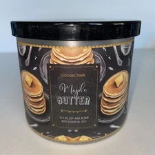 Goose Creek Candle MAPLE BUTTER 14.5 Oz Triple Wick Tumbler