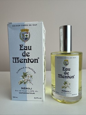 Prestige de Menton NEROLI Eau de Menton Eau de Toilette 3.3oz/100ml NEW