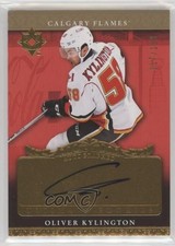 2016 Ultimate Collection 2006-07 Retro Rookie Tier 1 Oliver Kylington Auto u0s