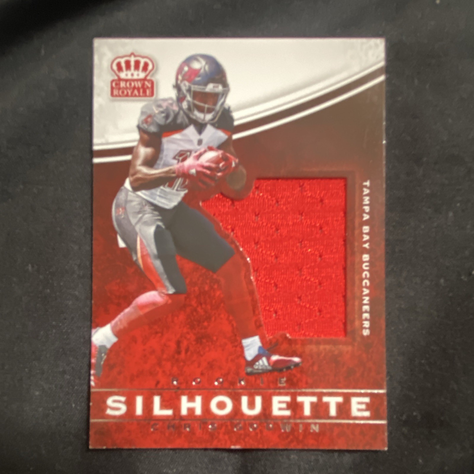 Chris Godwin Panini Crown Royale Rookie Silhouette Jumbo Jersey #35 Base