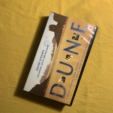 DUNE DAVID LYNCH PAL VHS KYLE MCLACHLAN STING PAL VHS