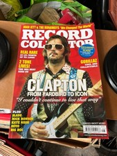 Record Collector Magazine CLAPTON August 2010 Edition