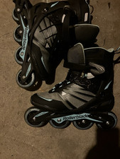 Rollerblade Zetrablade W Inline Skates Size US 9 have some wear 