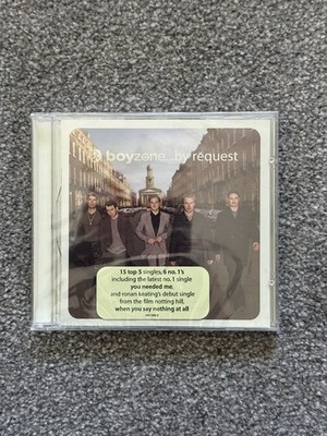 Boyzone - ...By Request CD Brand New & Sealed 15 Top 5 Singles
